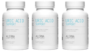 Alerna Kidney Health Uric Acid Support Supplement – Tart Cherry, Celery Seed, Turmeric, Quercetin – 60 Vegetarian Tablets (Pack of 3) Alerna Kidney HealthBuy Supplements Australia