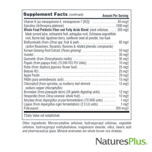 NaturesPlus Source of Life No Iron - 90 Tablets - Multivitamin & Mineral Supplement with Vitamin D3 - Supports Natural Energy & Well-Being - Gluten Free, Vegetarian - 30 Servings NaturesPlusBuy Supplements Australia
