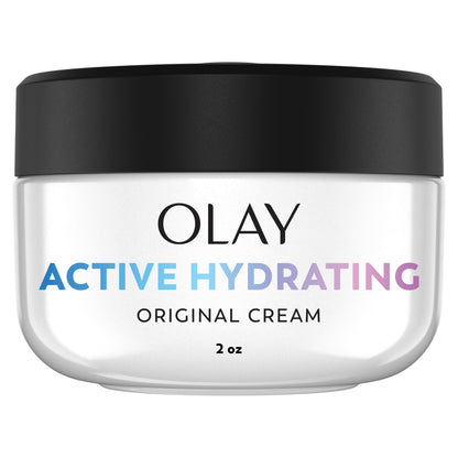 Olay Active Hydrating Cream Face Moisturizer, 1.9 fl oz