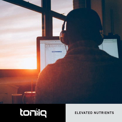 Toniiq 18,000mg 10x Concentrated Ultra High Strength Extract - Made with Organic Lions