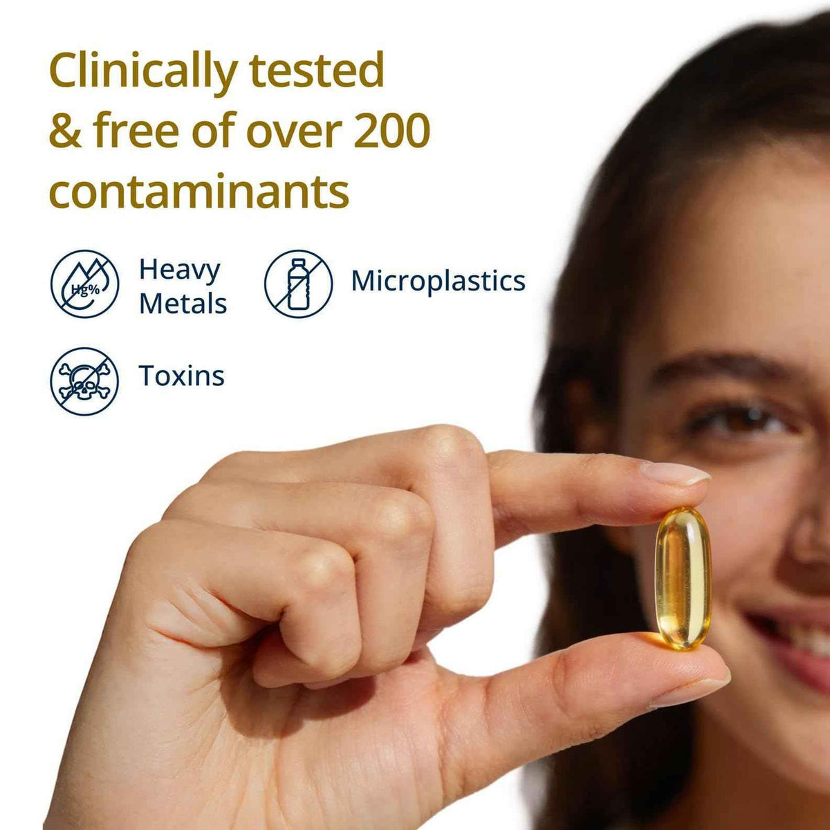 Metagenics OmegaGenics Fish Oil EPA-DHA 720 mg - High Potency Omega-3 Supplement - Supports Heart, Joint, Brain & Immune Health* - Sustainably Sourced