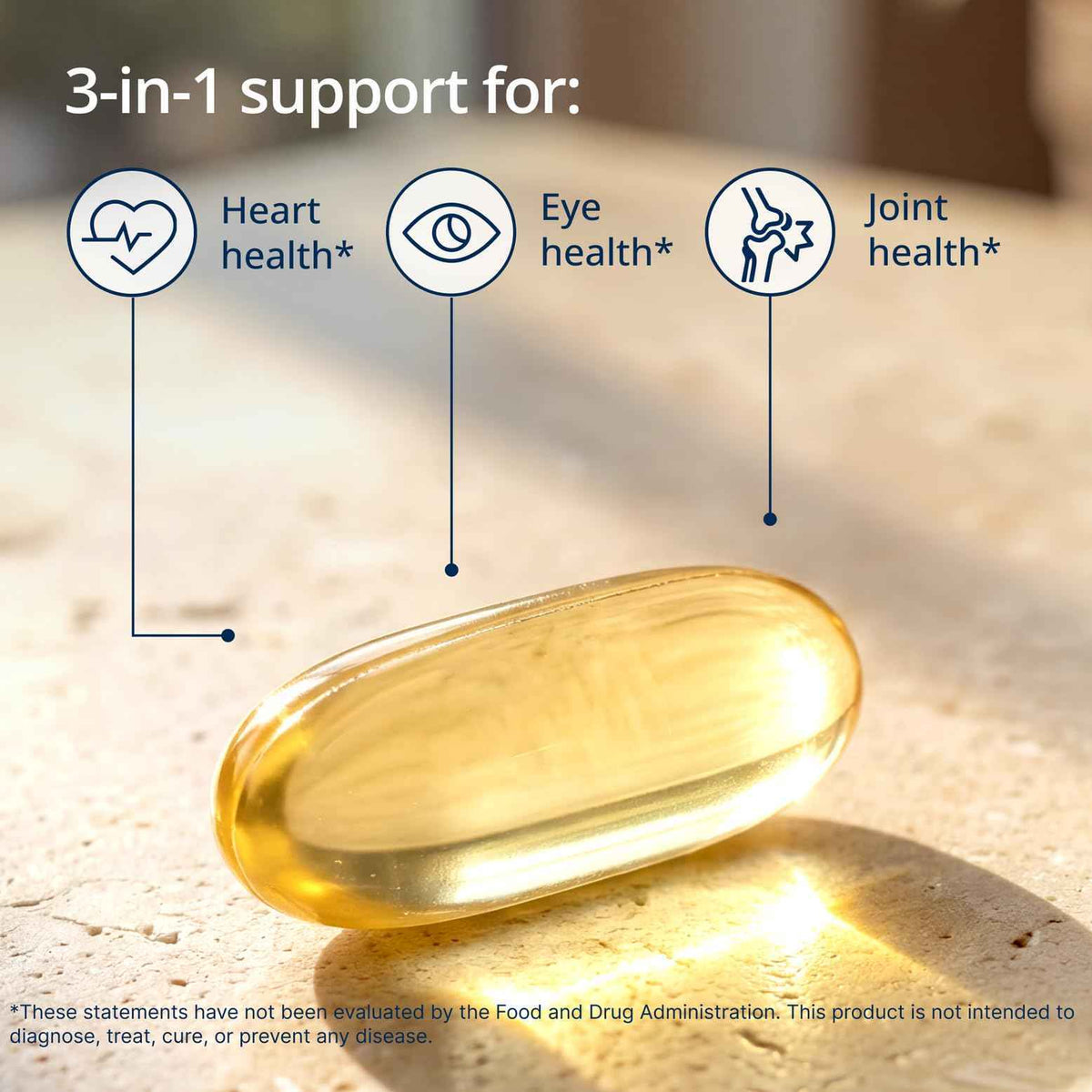 Metagenics OmegaGenics Fish Oil EPA-DHA 720 mg - High Potency Omega-3 Supplement - Supports Heart, Joint, Brain & Immune Health* - Sustainably Sourced