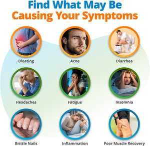 5Strands Health & Wellness Assessment for Adults & Kids Including 3 Tests