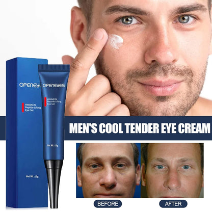 AKARY Awaken Peptide Depuffing Eye Gel - Firming & Hydrating (1.0 oz)