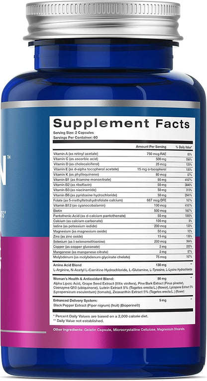 Complete Woman Multivitamin 120 ct