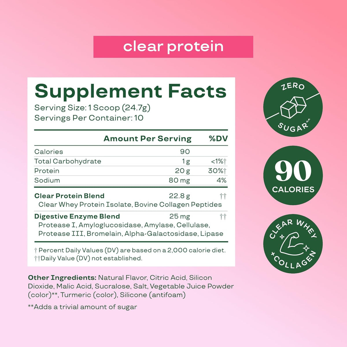 Bloom Strawberry Watermelon Clear Protein and Shirley Temple Energy Packets Bundle