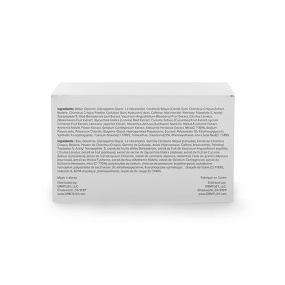 DRMTLGY Brightening Eye Masks (60 Count) – Biodegradable Hydrogel Patches with Caffeine, Peptides & Niacinamide for Dark Circles & Puffiness
