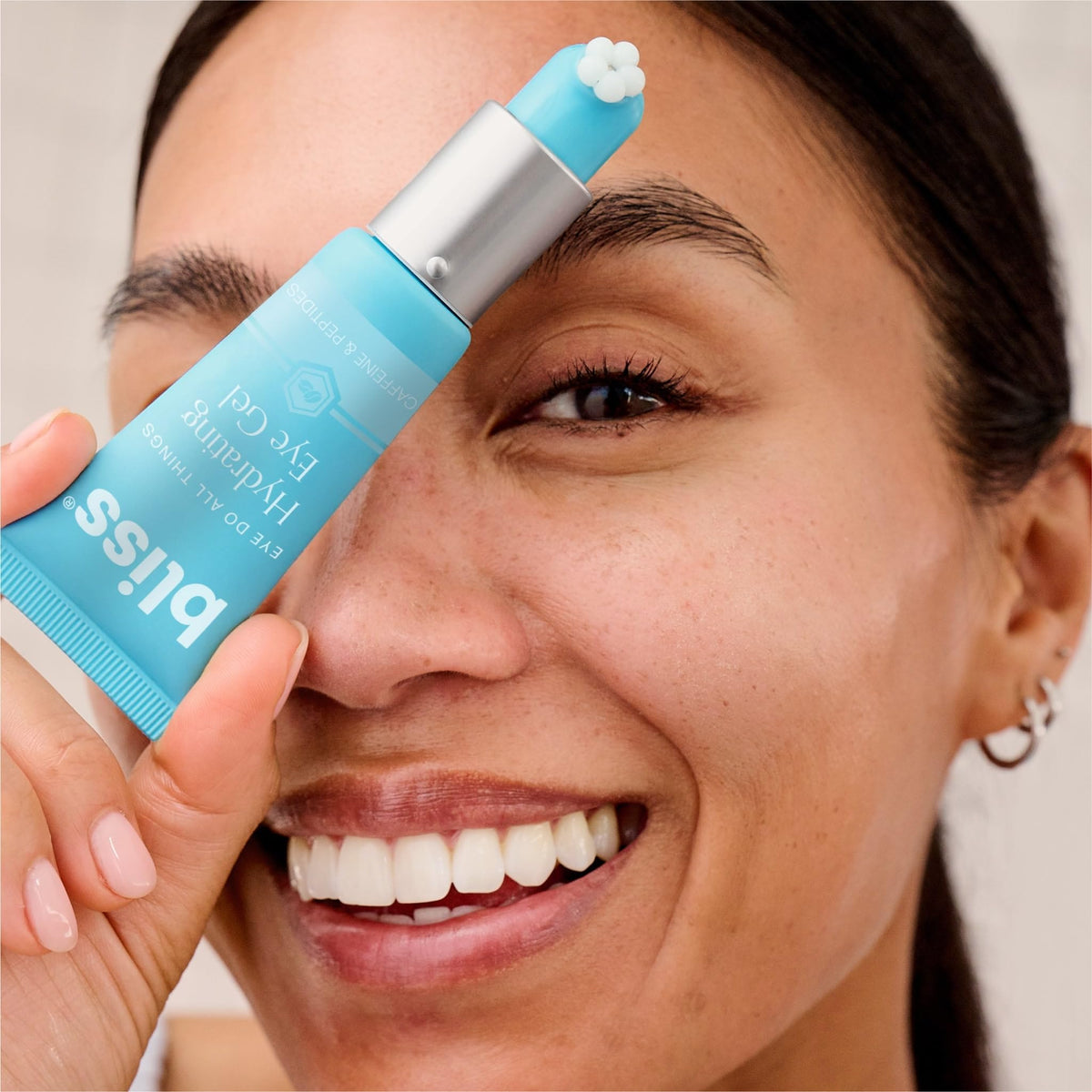 Bliss Eye Do All Things (0.7 fl oz) - Hydrating Eye Gel to Depuff & Brighten | Spa-Grade, Paraben-Free & Cruelty-Free