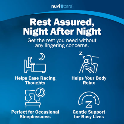 NUVICARE Diphenhydramine 25mg Nighttime Sleep Aid, 200 Caplets