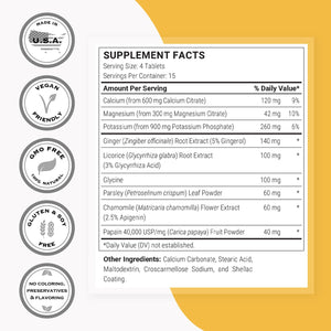 Supersmart - Alkaline Formula Supplement (Advanced Formula) - with Potassium Phosphate, Calcium & Magnesium Citrate - pH Balance | Non-GMO & Gluten Free - 60 Tablets SupersmartBuy Supplements Australia
