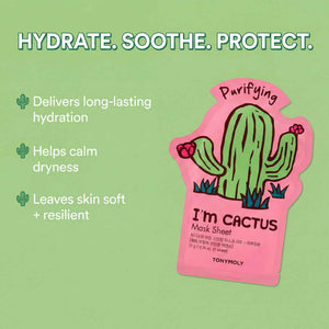 TONYMOLY I’m Sheet Mask Gift Set – Korean Face Mask Variety Pack with Hydrating & Vitamin Essences, 10 Pack