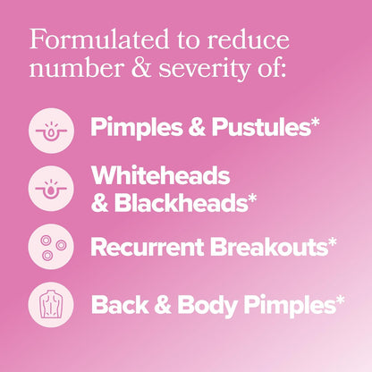 O Positiv FLO Blemish Breakup Bundle - Ovarian Support & Acne Capsules