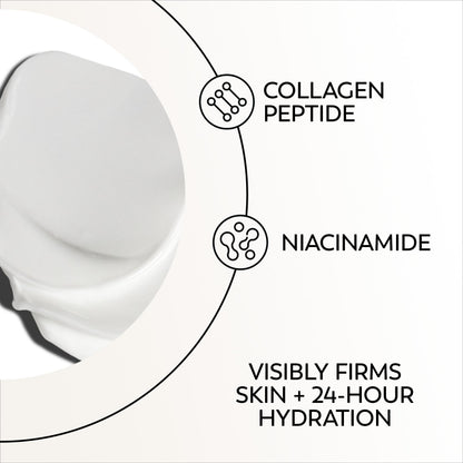 Olay Firming Eye Cream – Collagen Peptide Anti-Aging Eye Cream for Wrinkles & Firming Skin Around Eyes, Fragrance-Free (0.5 fl oz)