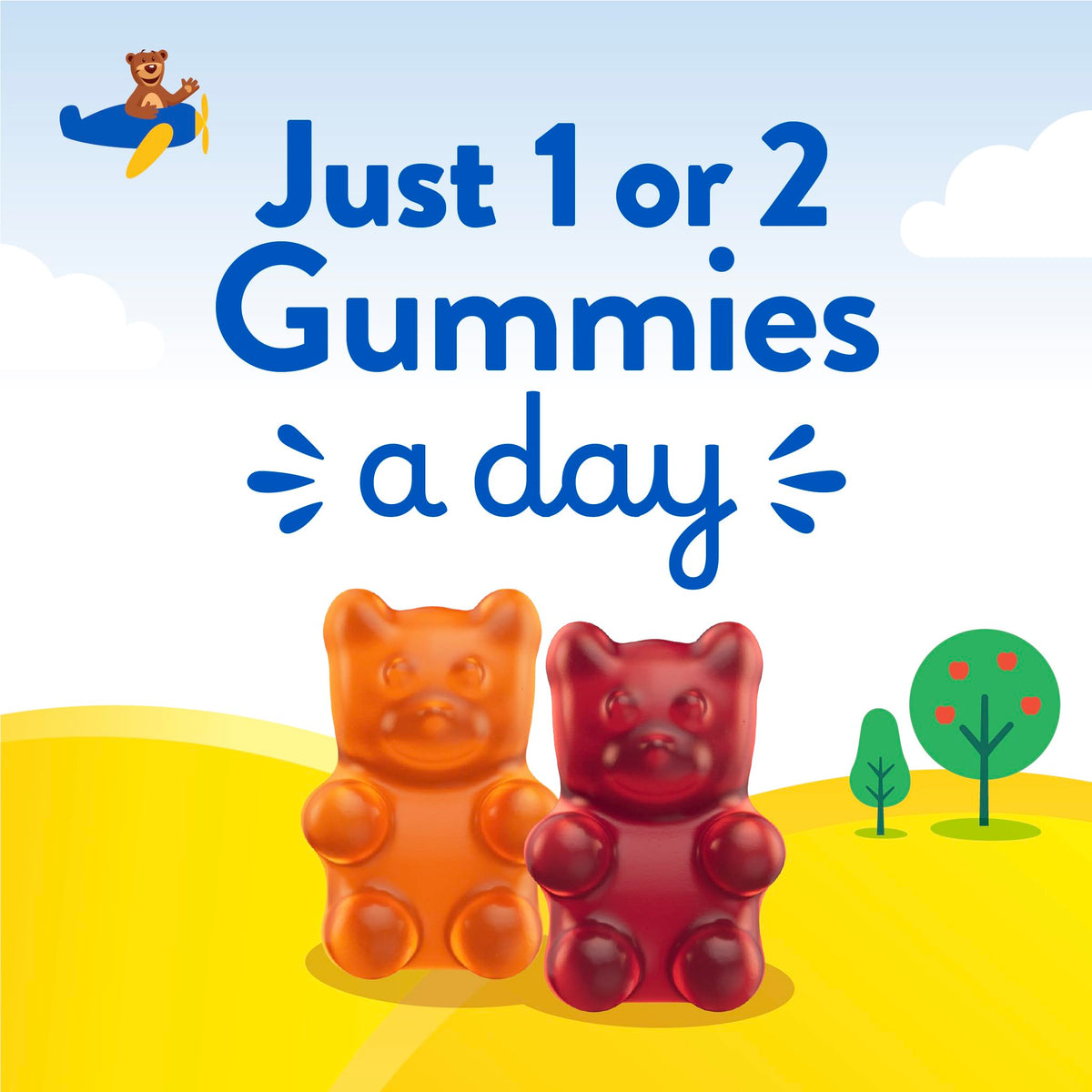 L'il Critters Gummy Vites Kids Multivitamin | 190 Gummies