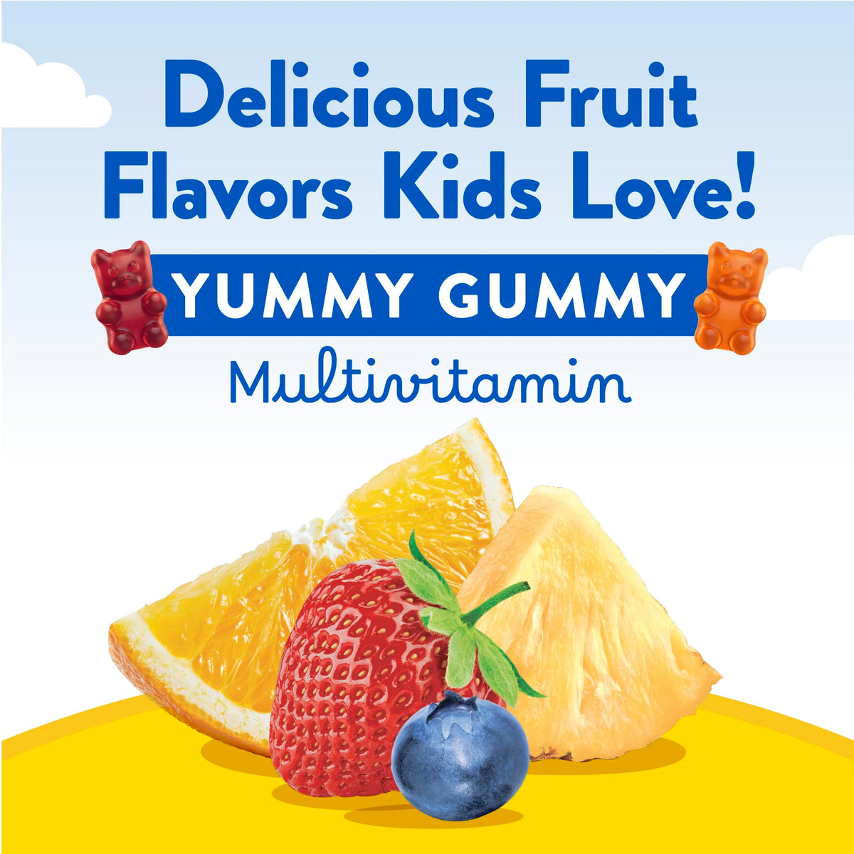 L'il Critters Gummy Vites Kids Multivitamin | 190 Gummies