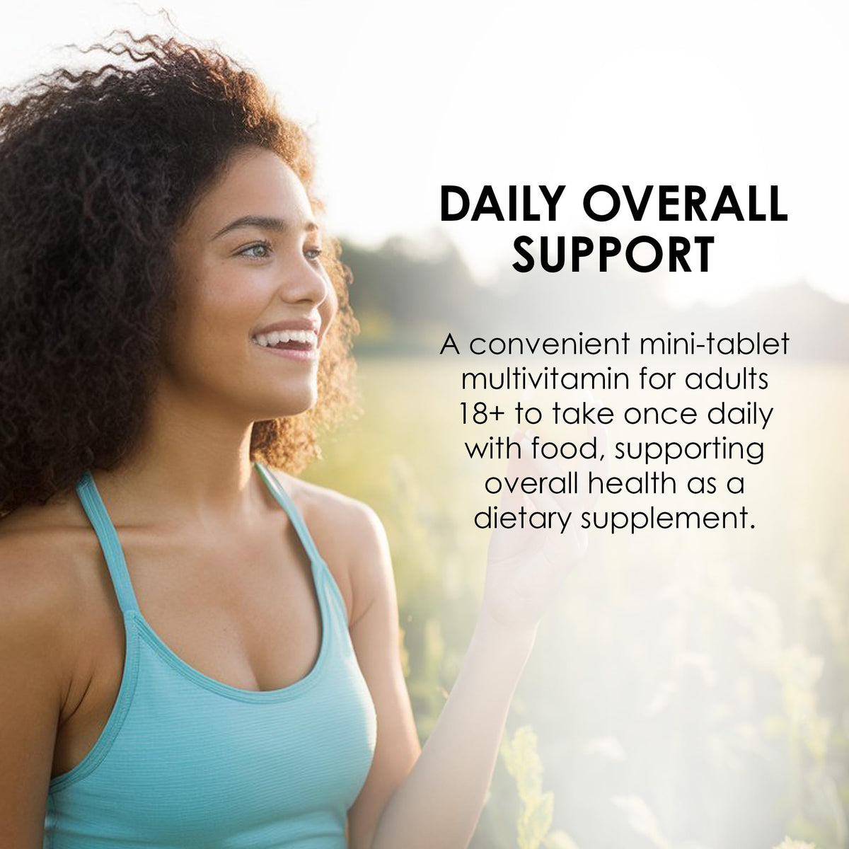 MASON NATURAL Mini Multivitamin with Iron, Gluten Free, 1 Year Supply