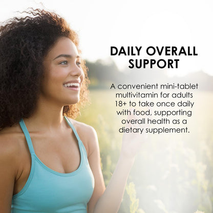 MASON NATURAL Mini Multivitamin with Iron, Gluten Free, 1 Year Supply