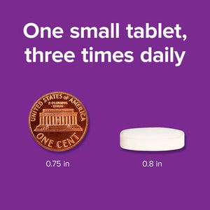 Webber Naturals Collagen 30 Anti-Wrinkle, 2,500mg of Bioactive Collagen Peptides Per Serving (3 Tablets), 180 Tablets