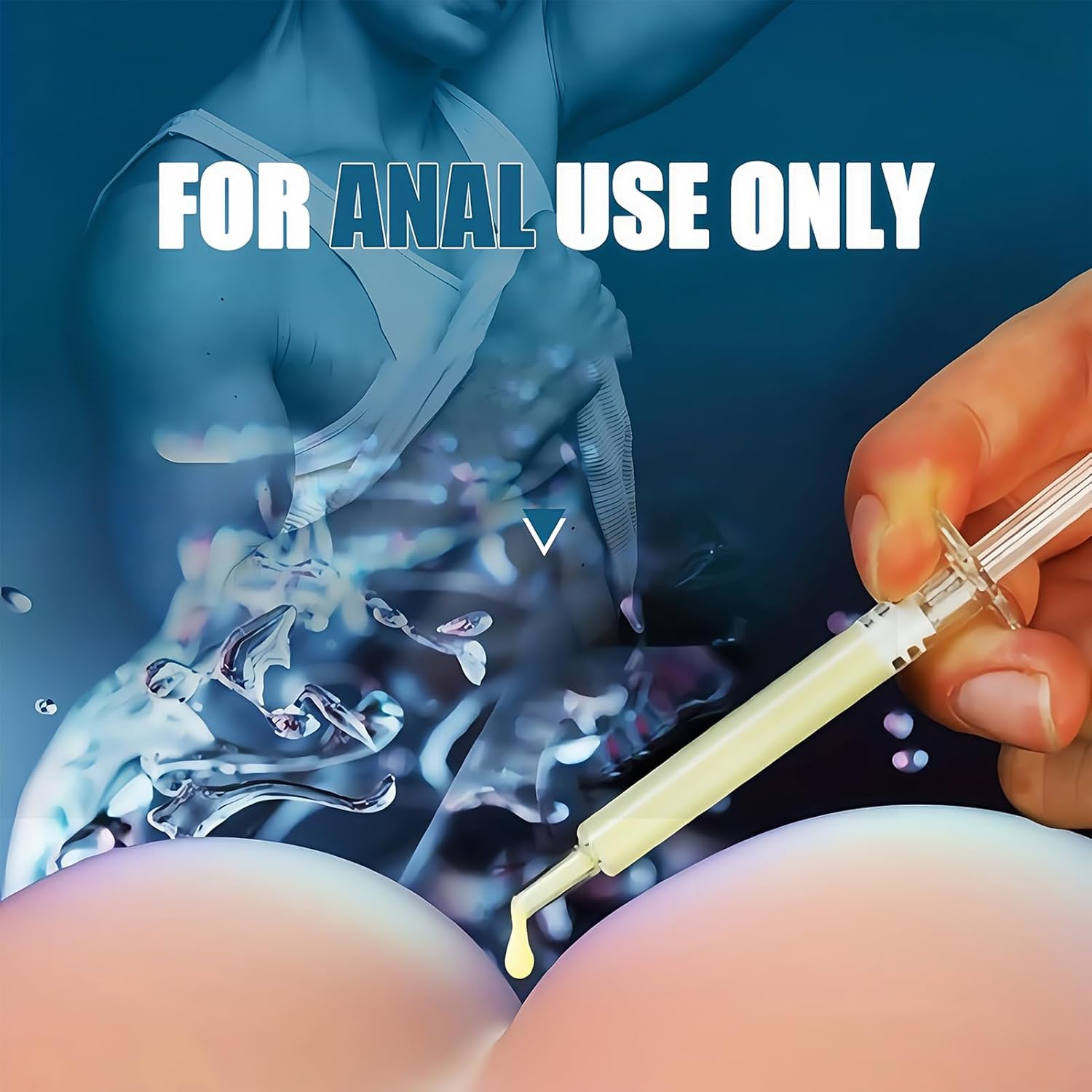 Anal Lube Applicator Set, 5 Pre-Filled Pleasure Gel