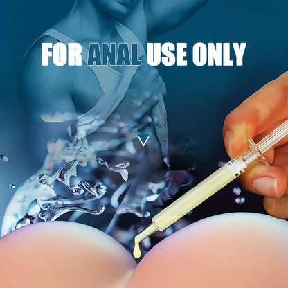 Anal Lube Applicator Set, 5 Pre-Filled Pleasure Gel