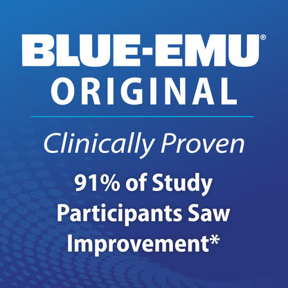 BLUE-EMU Original Super Strength Cream, Daily Muscle & Joint Support, 2 oz