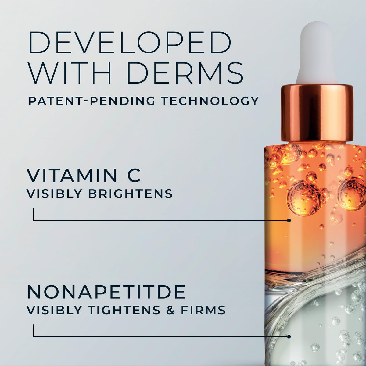 RoC Multi Correxion Revive + Glow 10% Active Vitamin C Serum (1 fl oz) – Daily Anti-Aging Brightening Treatment for Wrinkles & Uneven Skin Tone