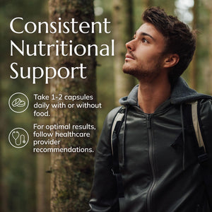 Neurobiologix Glutathione Ultra, L-Glutathione Antioxidant Complex with Vitamin C, A, B2, B6, Zinc, Selenium, Manganese, Taurine & Quercetin for Cellular Health, Gluten Free, 60 Vegetarian Capsules NeurobiologixBuy Supplements Australia
