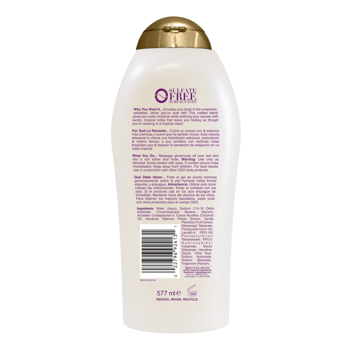 OGX Extra Creamy + Coconut