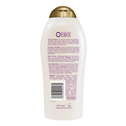 OGX Extra Creamy + Coconut