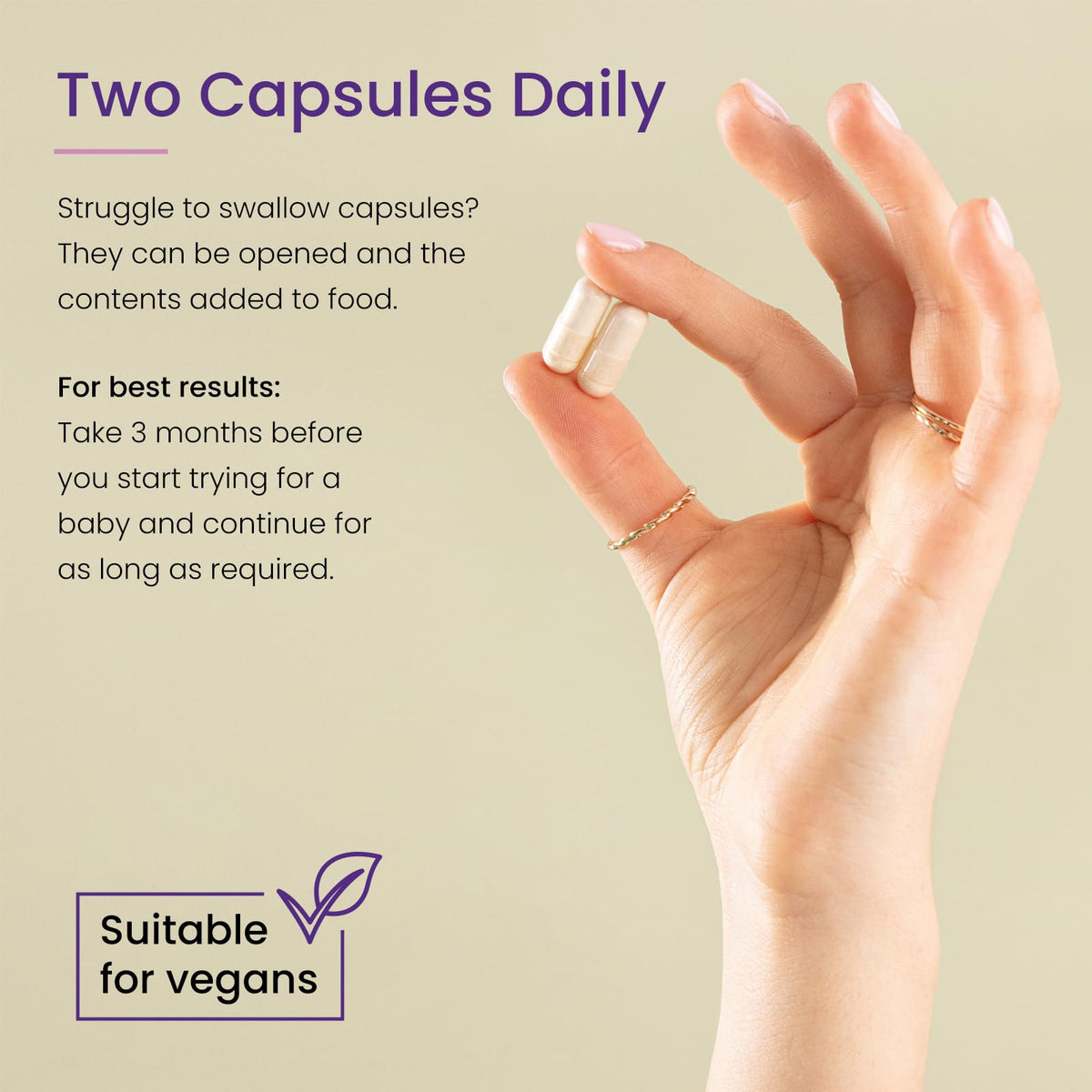 Proceive® Men Fertility Supplement for Conception - Vitamins & Minerals for Men Trying