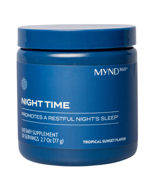 Nu Skin MYND360 Night Time Sleep Aid | Magnesium & Melatonin | 2.7 Oz