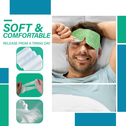 16 Packs Disposable Steam Eye Masks - Self-Heating Warm Compress for Dry Eyes