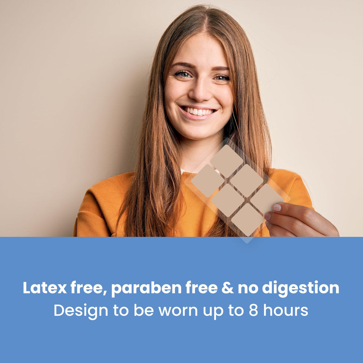 VIORY Melatonin Sleep Patches for Adults Extra Strength | Easy-to-Apply