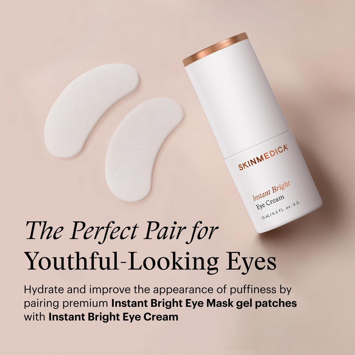 SkinMedica Instant Bright Eye Cream – Advanced Age-Defying (15g)