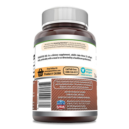 Amazing Formulas MCT Oil Supplement | 1000 Mg per Serving | Softgels | Non-GMO | Gluten-Free | Made in USA (1 Pack, 150 Count)