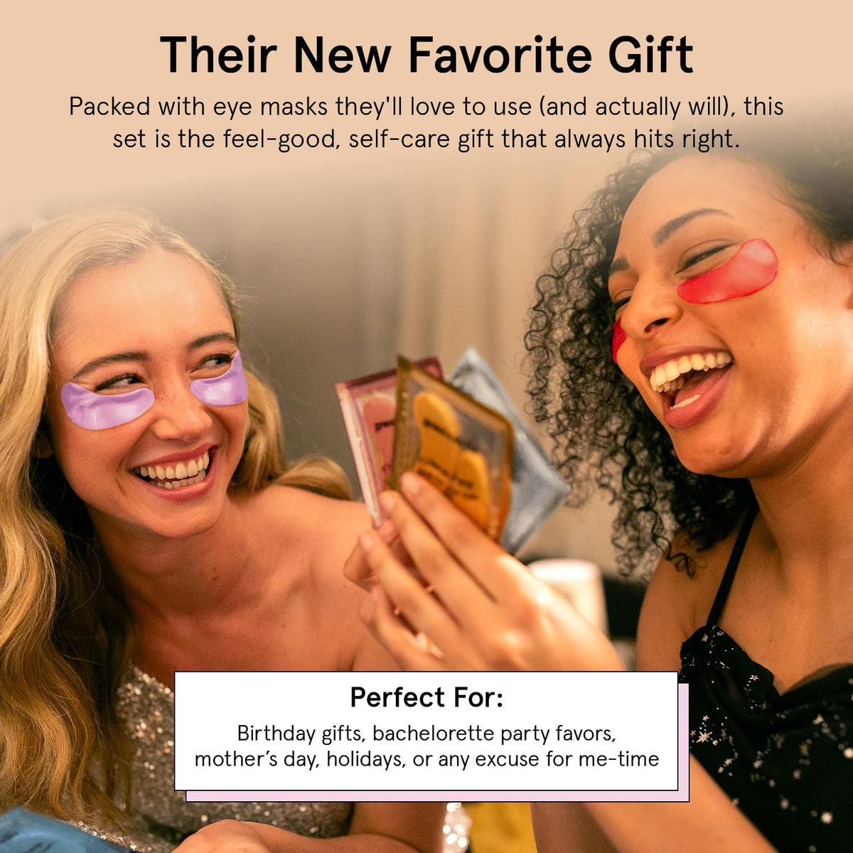 grace & stella Under Eye Mask Variety Pack - 18 Pairs (6 Colors) - Vegan Gel Patches for Dark Circles & Puffy Eyes