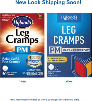 Hyland's Leg Cramps PM With Quinine Tablets 50 ea ( Pack of 6) Hyland'sBuy Supplements Australia
