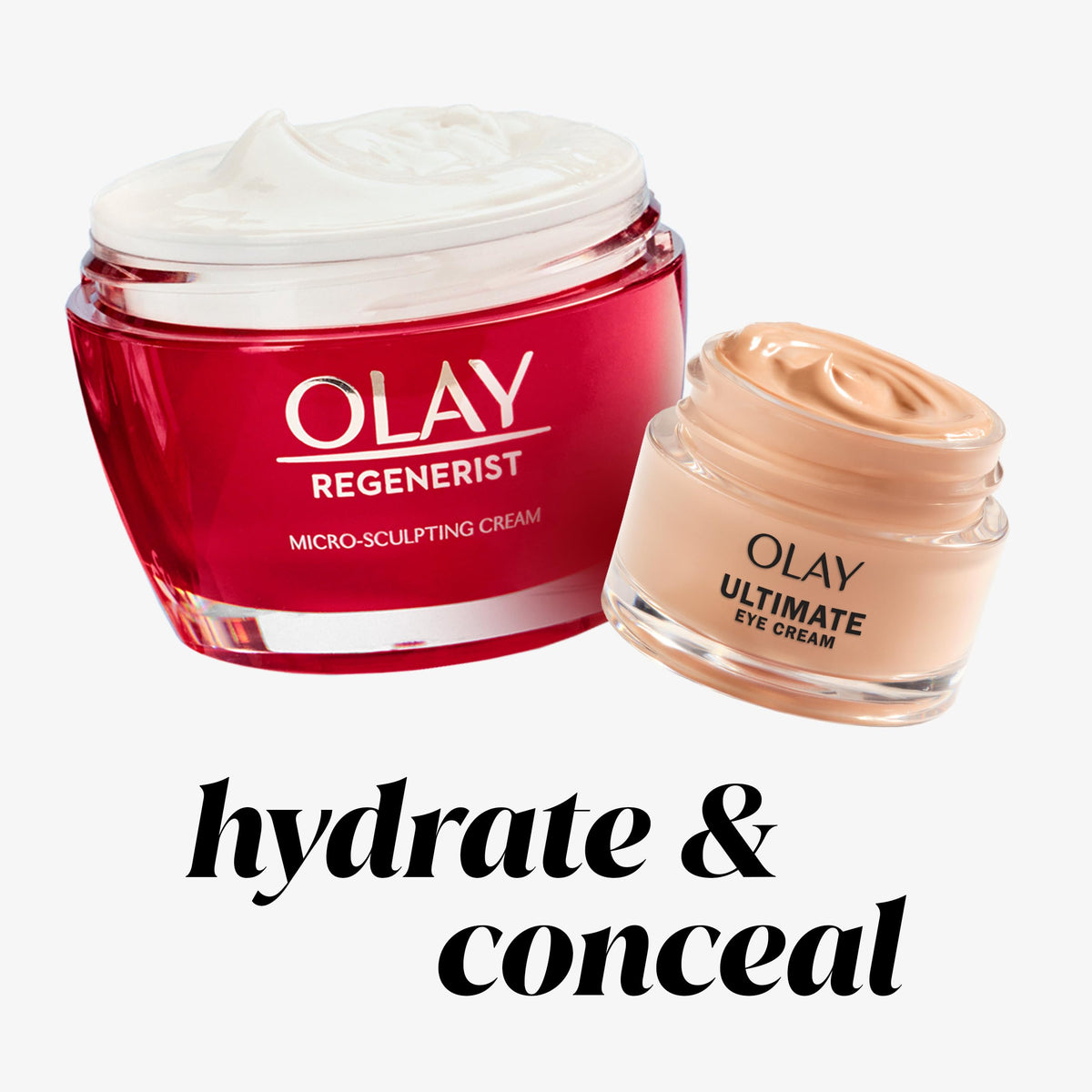 Olay Eyes Ultimate Eye Cream (13 ml / 0.4 fl oz) - 3-in-1 Treatment for Dark Circles, Wrinkles & Puffiness