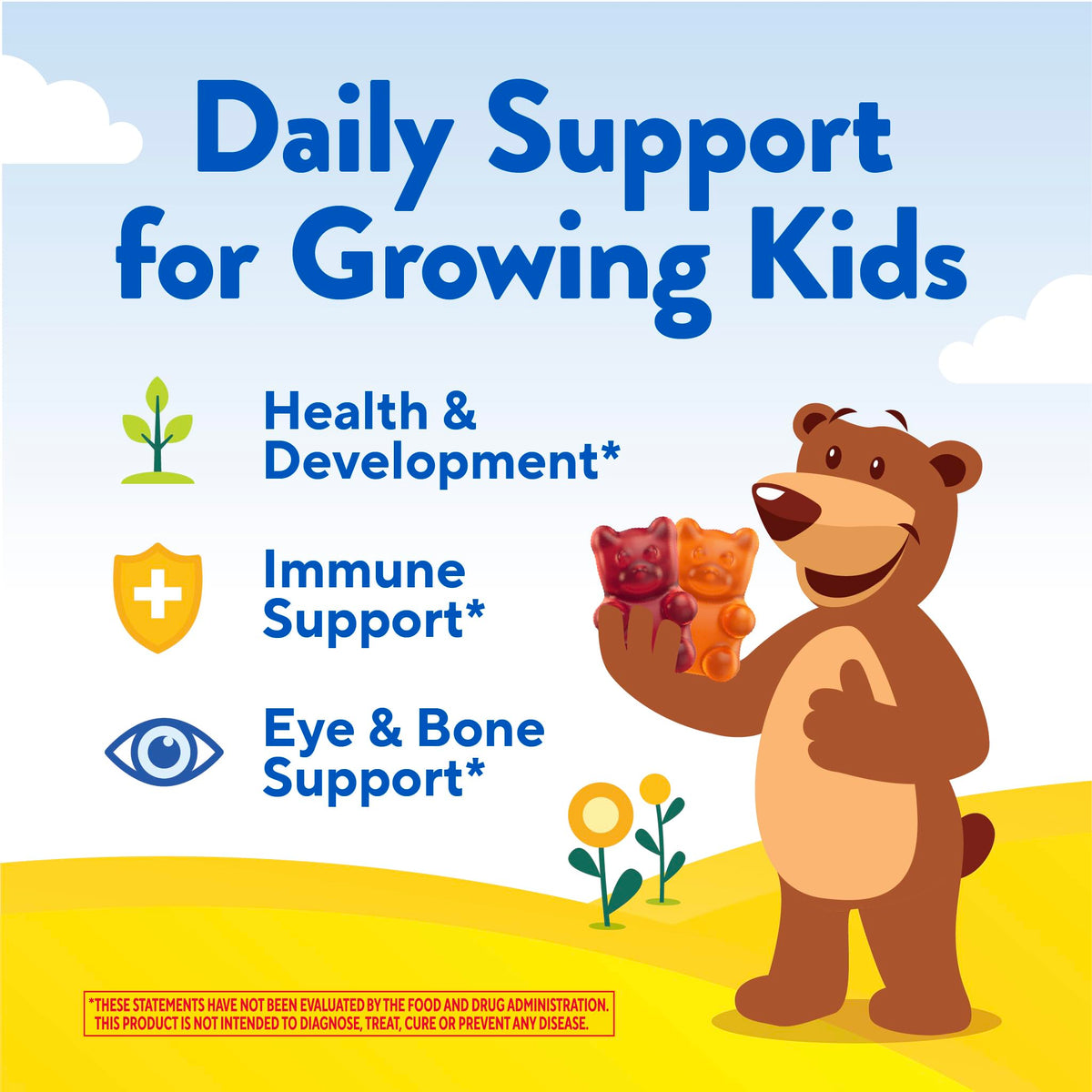 L'il Critters Gummy Vites Kids Multivitamin | 190 Gummies