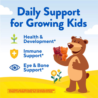 L'il Critters Gummy Vites Kids Multivitamin | 190 Gummies