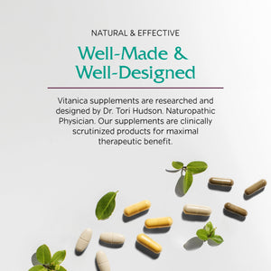 Vitanica Uplift, Mood and Emotional Support, Vegan, 60 Capsules VitanicaBuy Supplements Australia