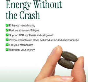 MitoMultiply - Mitochondrial Support with Glutathione, SOD, Catalase, NADH, Bacillus Subtilis - Boosts Cellular Energy, Absorption, Bioavailability - 60 Capsules