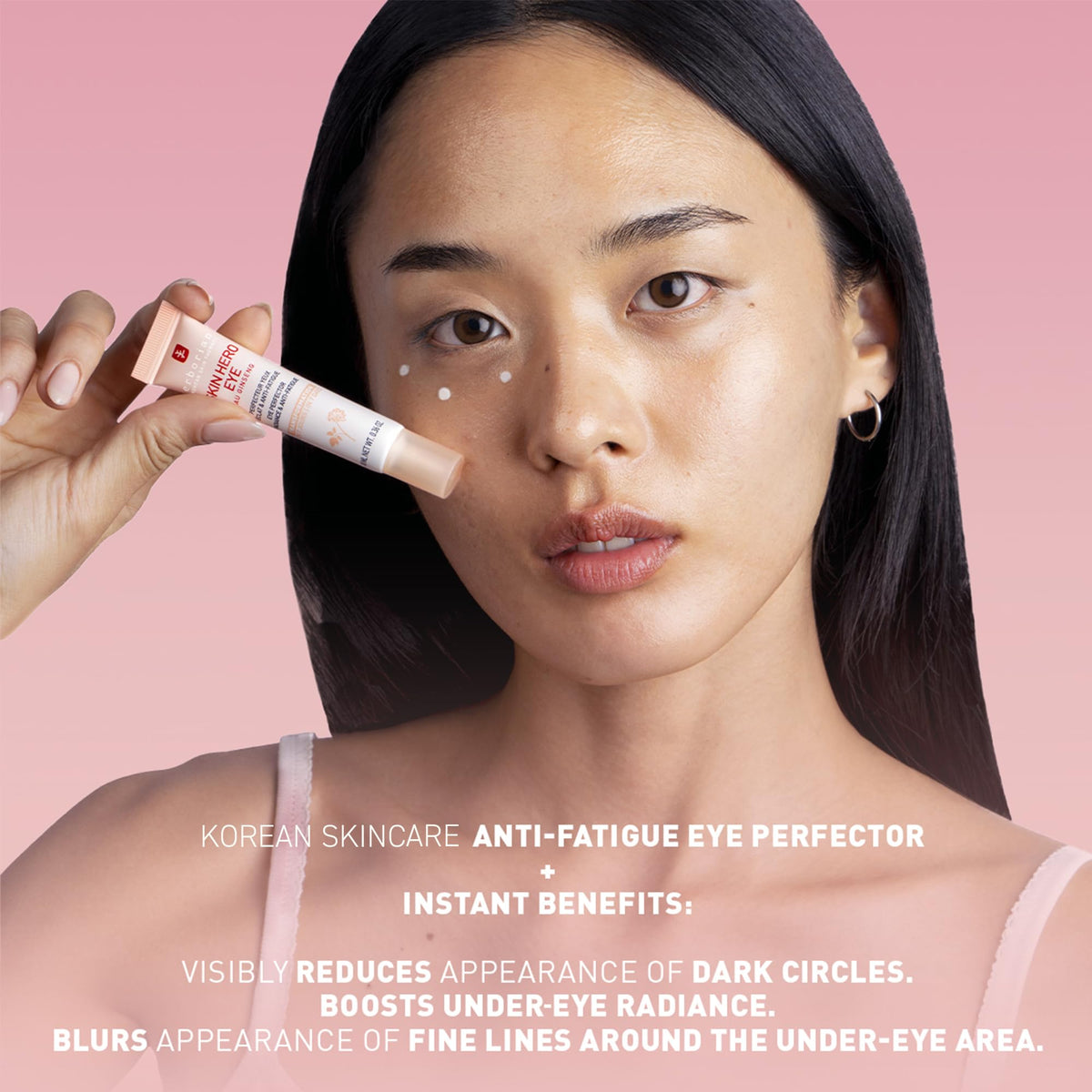 Erborian Skin Hero Eye Cream Perfector - Radiant & Smooth (0.5 fl oz)