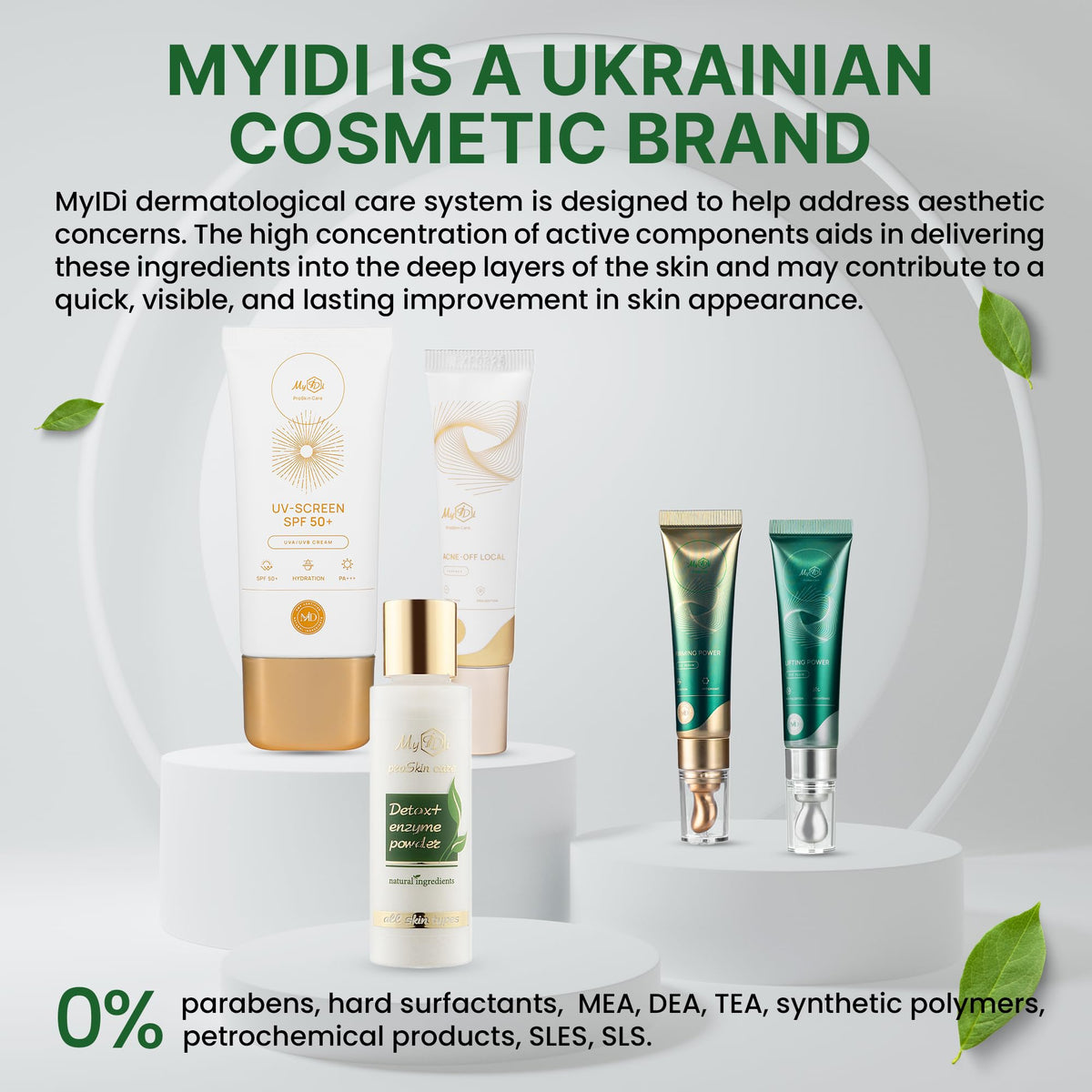 MyIDi Enzyme Exfoliating Cleanser – Powder-to-Foam Facial Wash (60g)