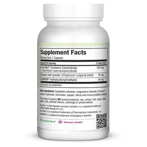 Maxi Health Cranberry Supplement for Urinary Tract & Immune Boost – Cranberry Pills for Women and Men with MSM & Oregano – 120 Capsules Maxi HealthBuy Supplements Australia