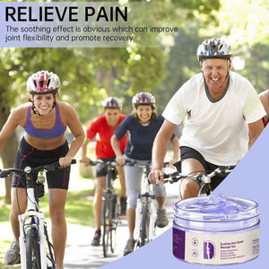 2PCS Kresin Joint Pain Gel Purple Gel,Soothing Pain Relief MassageGel,Purple Joint Repair Cream,Effective Soothesfor Back, Neck, Hands, and Feet