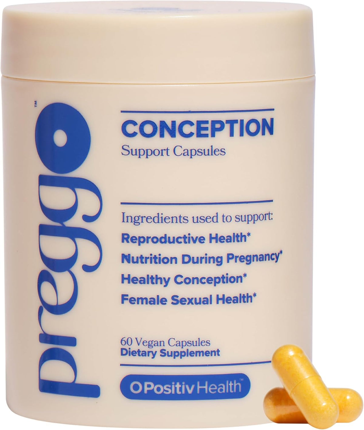 PREGGO Conception Support with CoQ10 - OBGYN-Formulated - 30-Day Supply