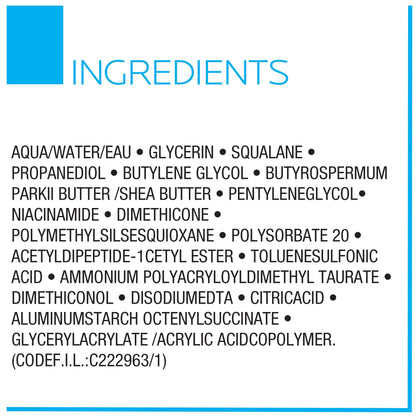 La Roche-Posay Toleriane Dermallergo Eye Cream - Soothing Repair Moisturizer for Sensitive & Allergy-Prone Skin (0.67 fl. oz)