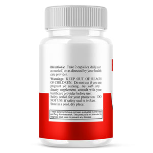 BioGlyco Flow Advanced Daily Multivitamin Health Support and All Natural Wellness Supplement Formula, BioGlyco Flow Premium Health and Wellness Support Formula Supplement (1 Pack - 60 Capsules) BLUE VIBEBuy Supplements Australia