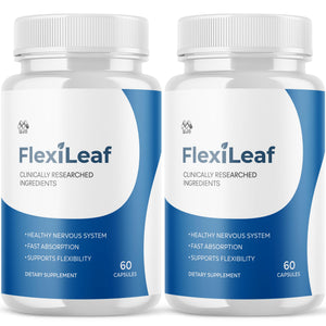 (2 Pack) Flexileaf Capsules, Official Flexileaf Pills with All Natural Ingredients, Advanced Health and Overall Wellness Multivitamin Supplement Maximum Strength Support Formula (120 Capsules) MJOBuy Supplements Australia